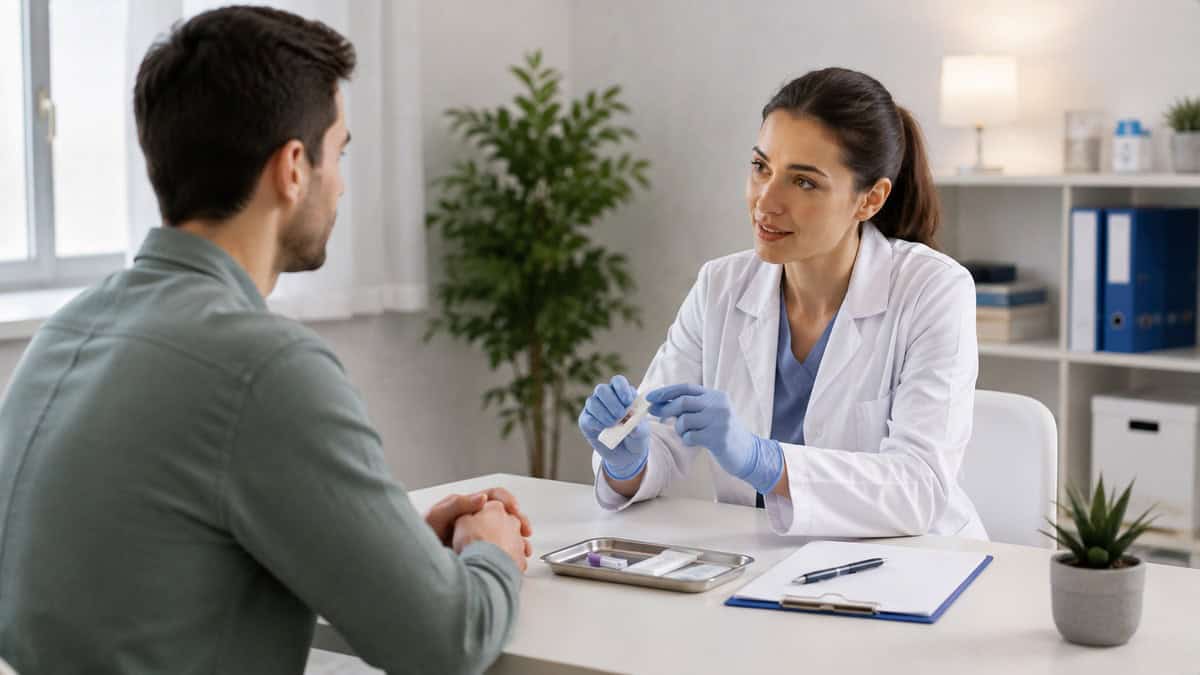 Ce se întâmplă la o ședință de testare HIV?